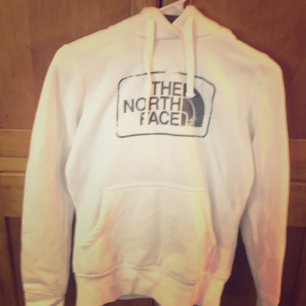 North face hoodie xs
